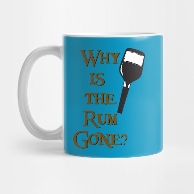 Why is the Rum Gone? by ginibrd